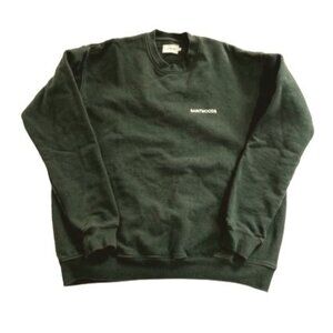 Saintwoods Logo Sweatshirt in Green
